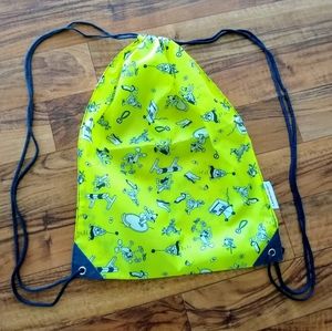 Hesburger brand drawstring bag, Mauri Kunas